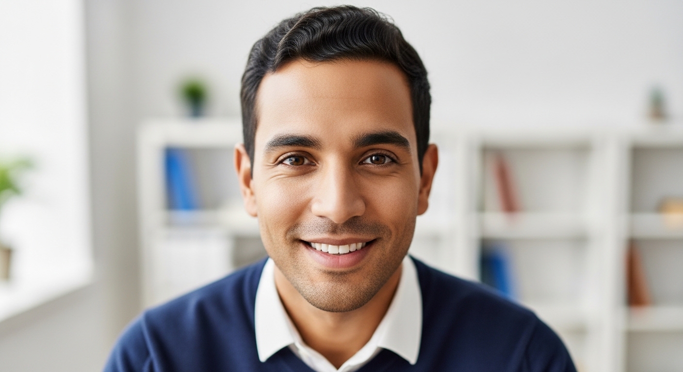 Tutor académico en videollamada