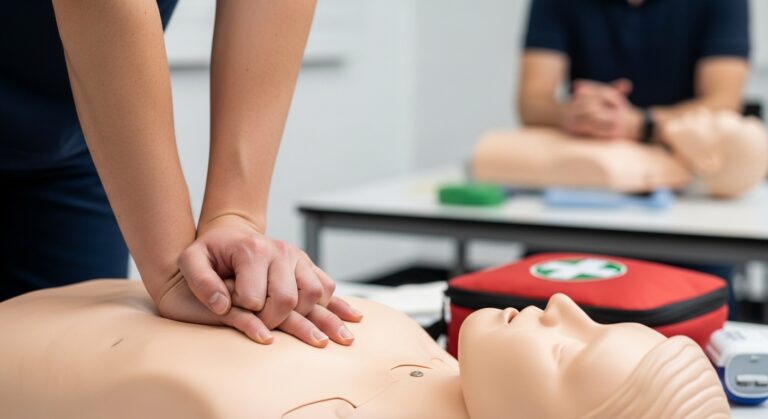 Taller de Primeros Auxilios y Soporte Vital Básico