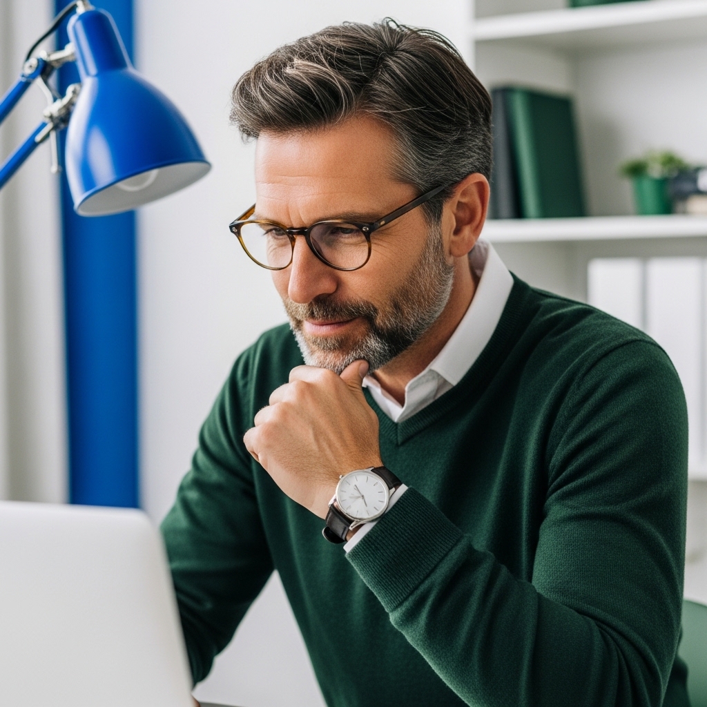 Equipo colaborando en entorno tecnológico