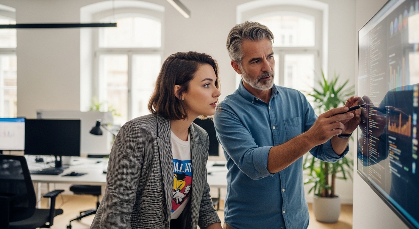 Equipo AvanziaTec trabajando